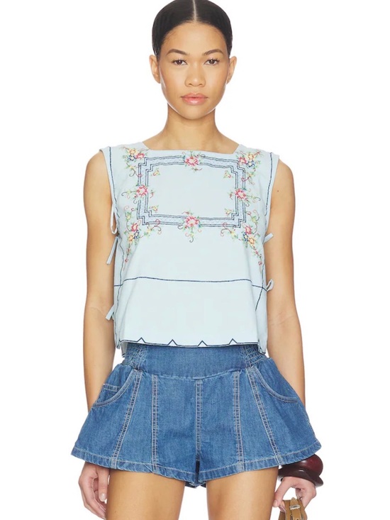 Free People Tops - Free People Garden Top
